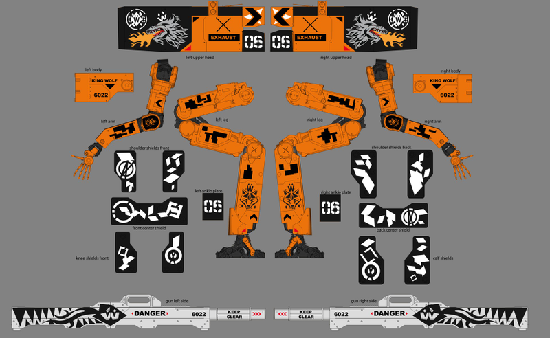 Illustration for article titled Hope You Like Pictures Of Giant Combat Mechs Because